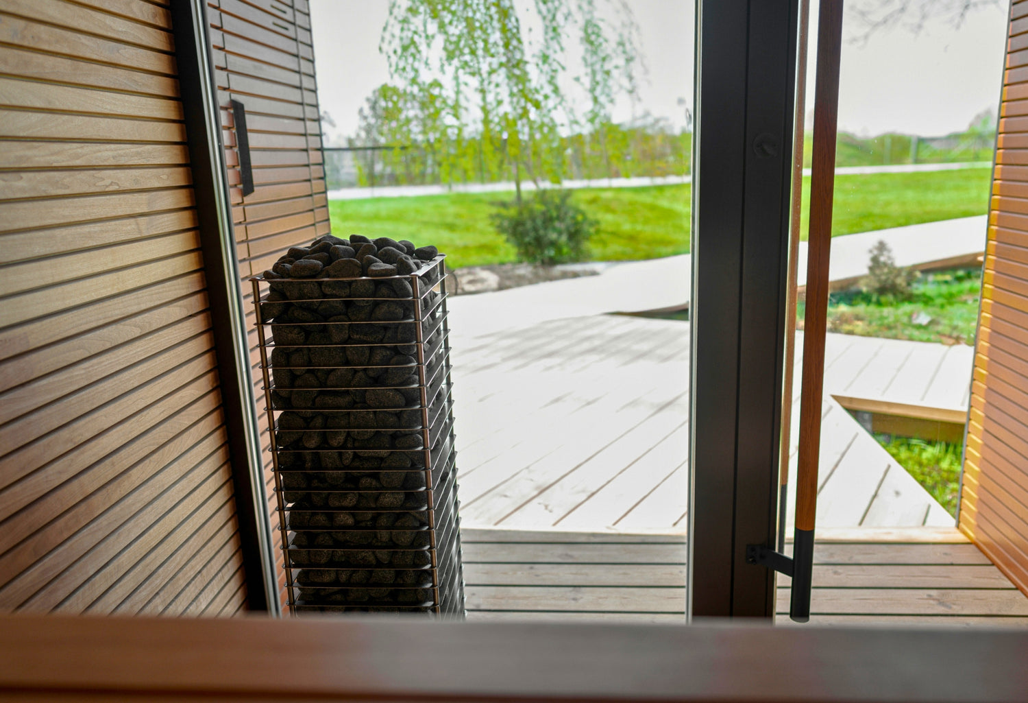 HUUM Cliff Mini 4kW Sauna Heater Package