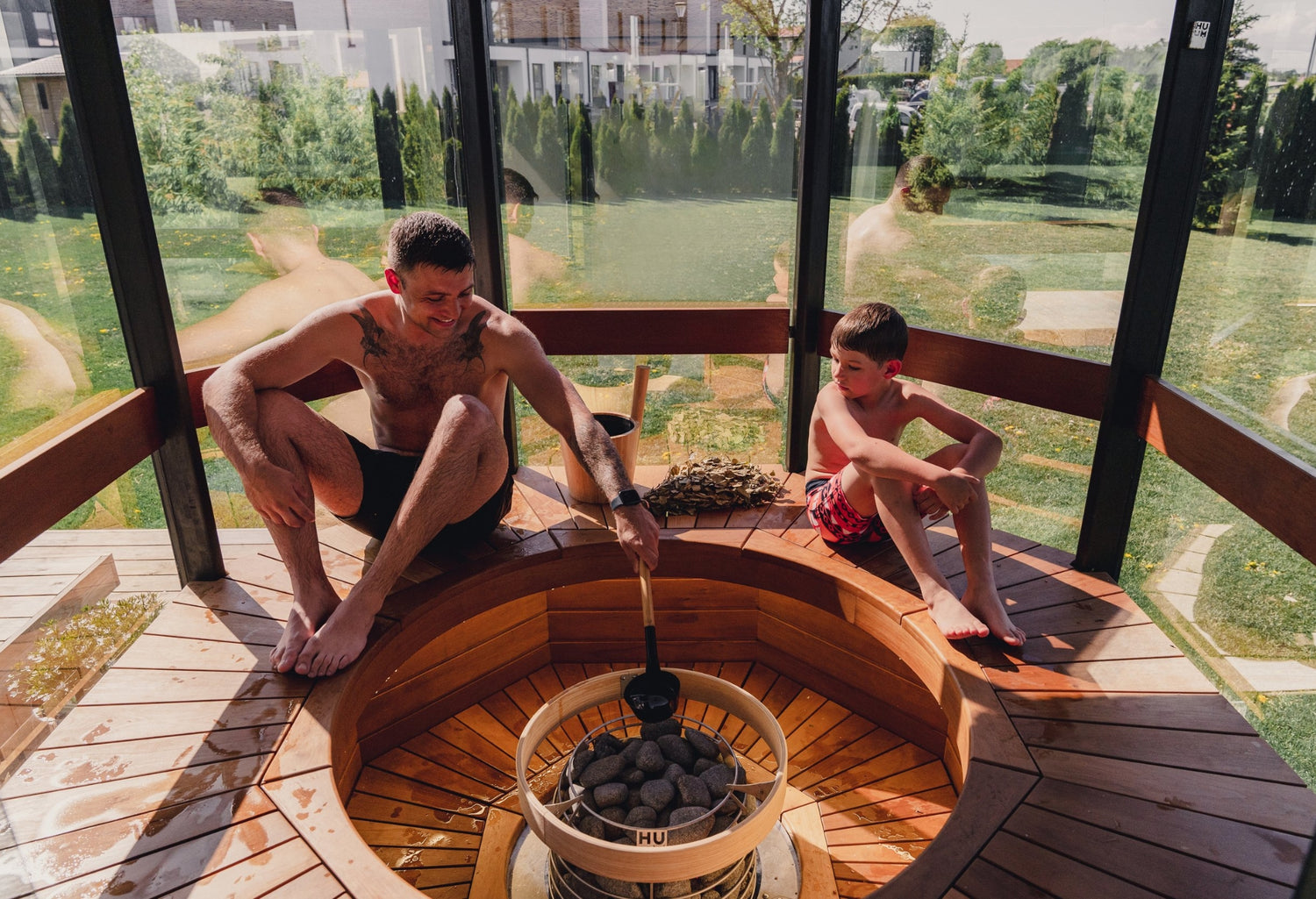 HUUM Hive Mini 9kW Sauna Heater Package