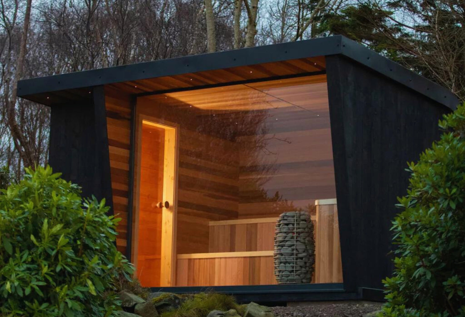 HUUM Hive Mini 9kW Sauna Heater Package