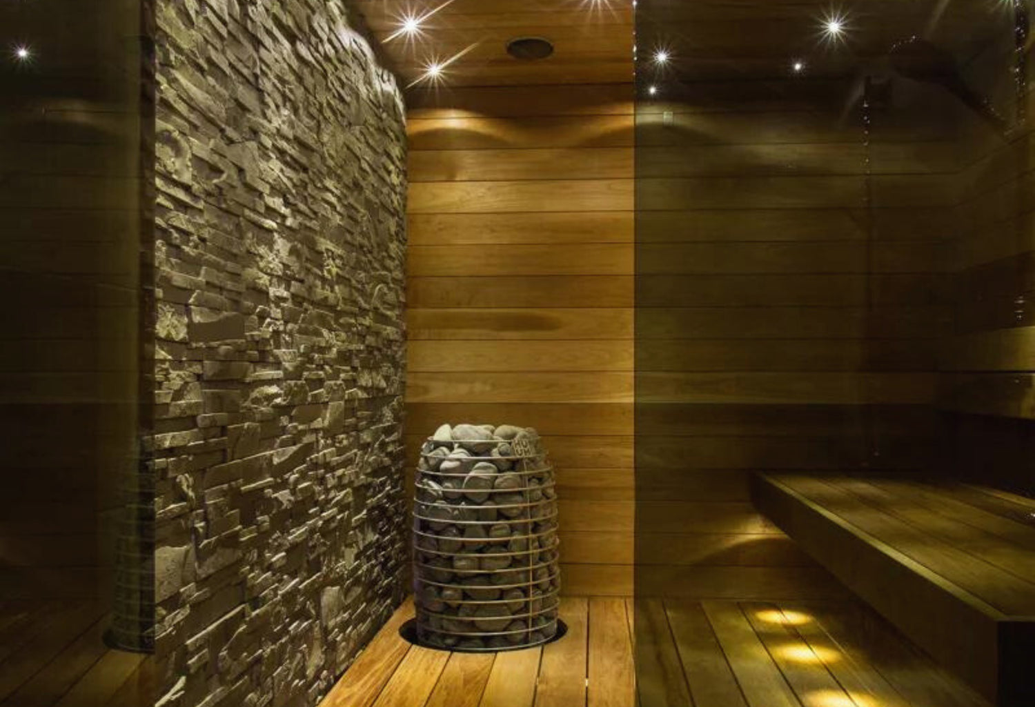 HUUM Hive Mini 9kW Sauna Heater Package