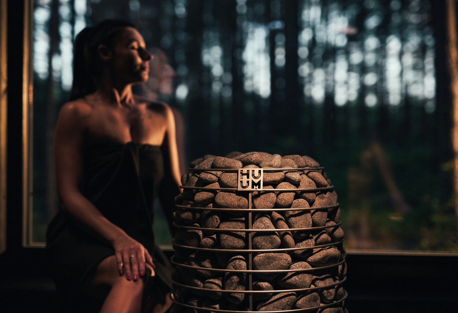 HUUM Hive Mini 9kW Sauna Heater Package