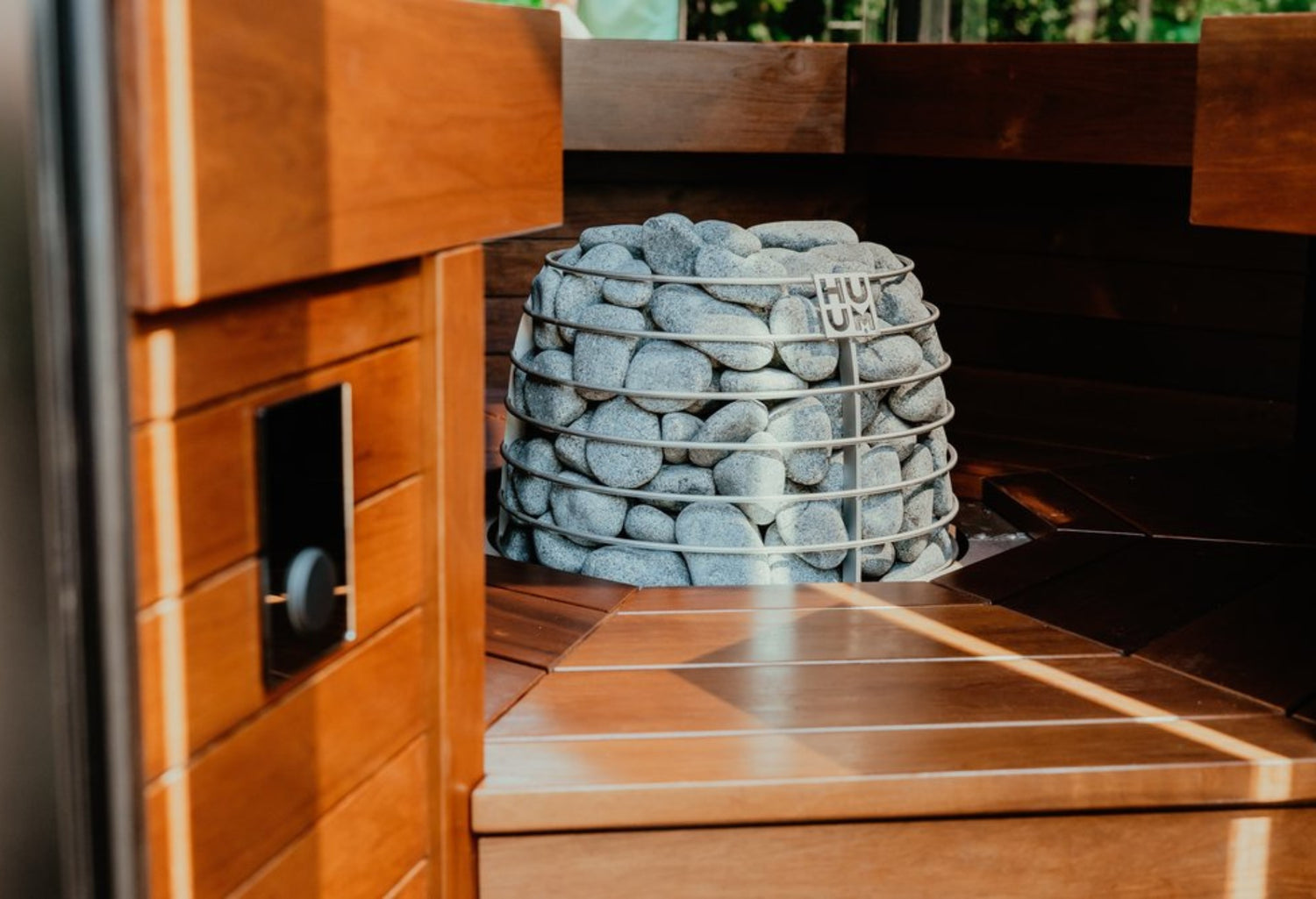 HUUM Hive Mini 9kW Sauna Heater Package