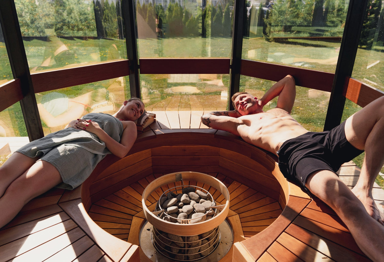 HUUM Hive Mini 9kW Sauna Heater Package