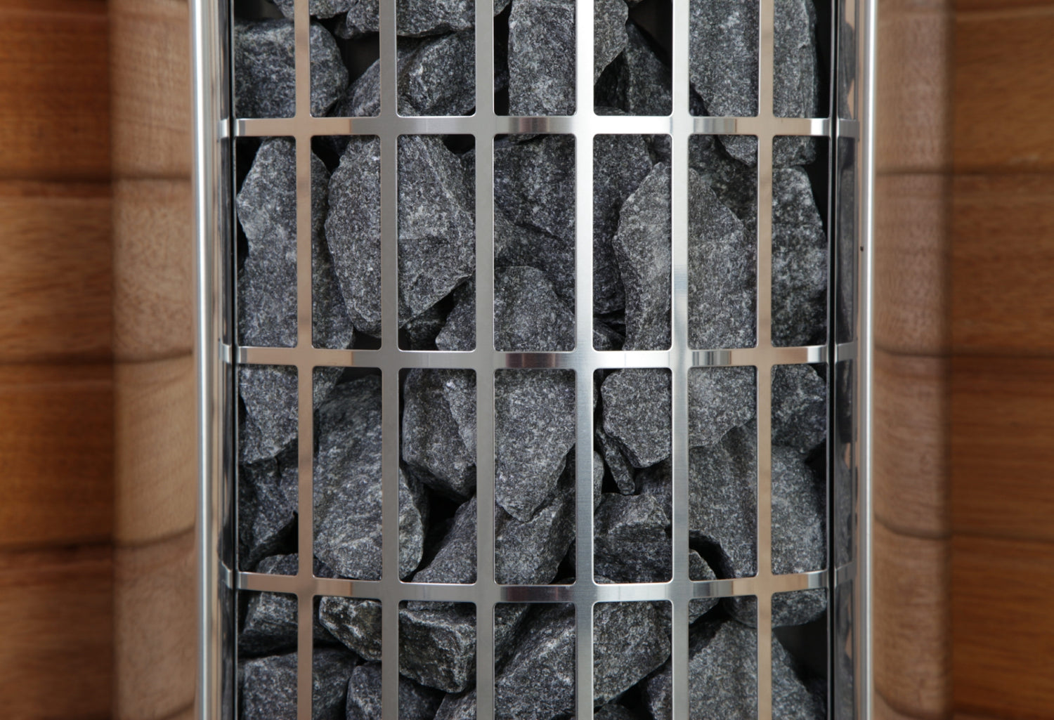 Harvia Cilindro Half Series 6kW Sauna Heater Built-In Controls