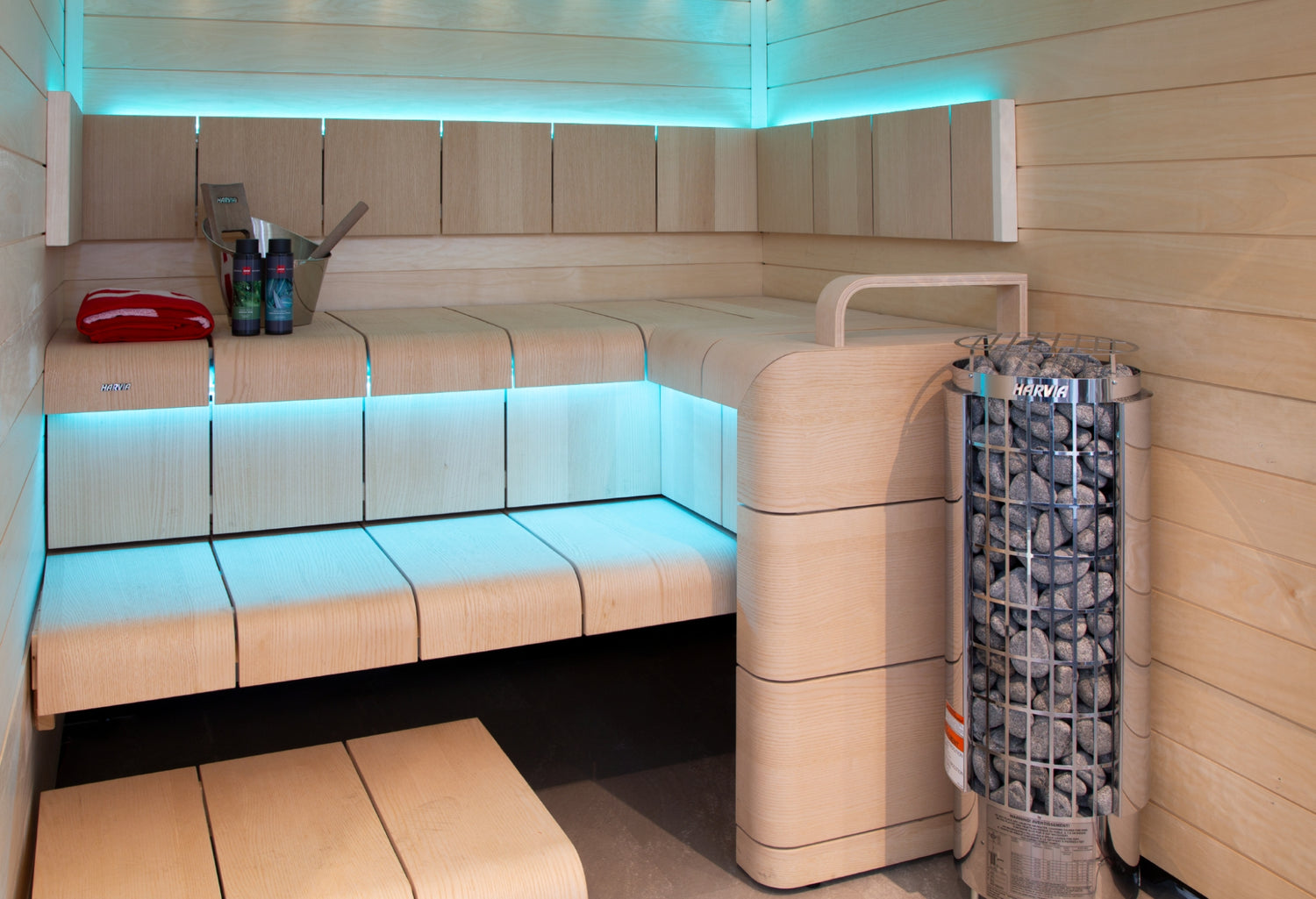 Harvia Cilindro Half Series 8kW Sauna Heater