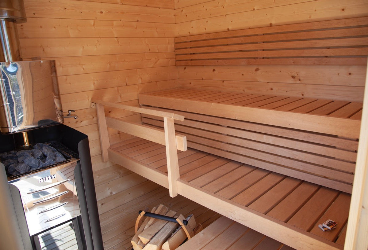 Solide Compact 4-6 Person Cabin Sauna