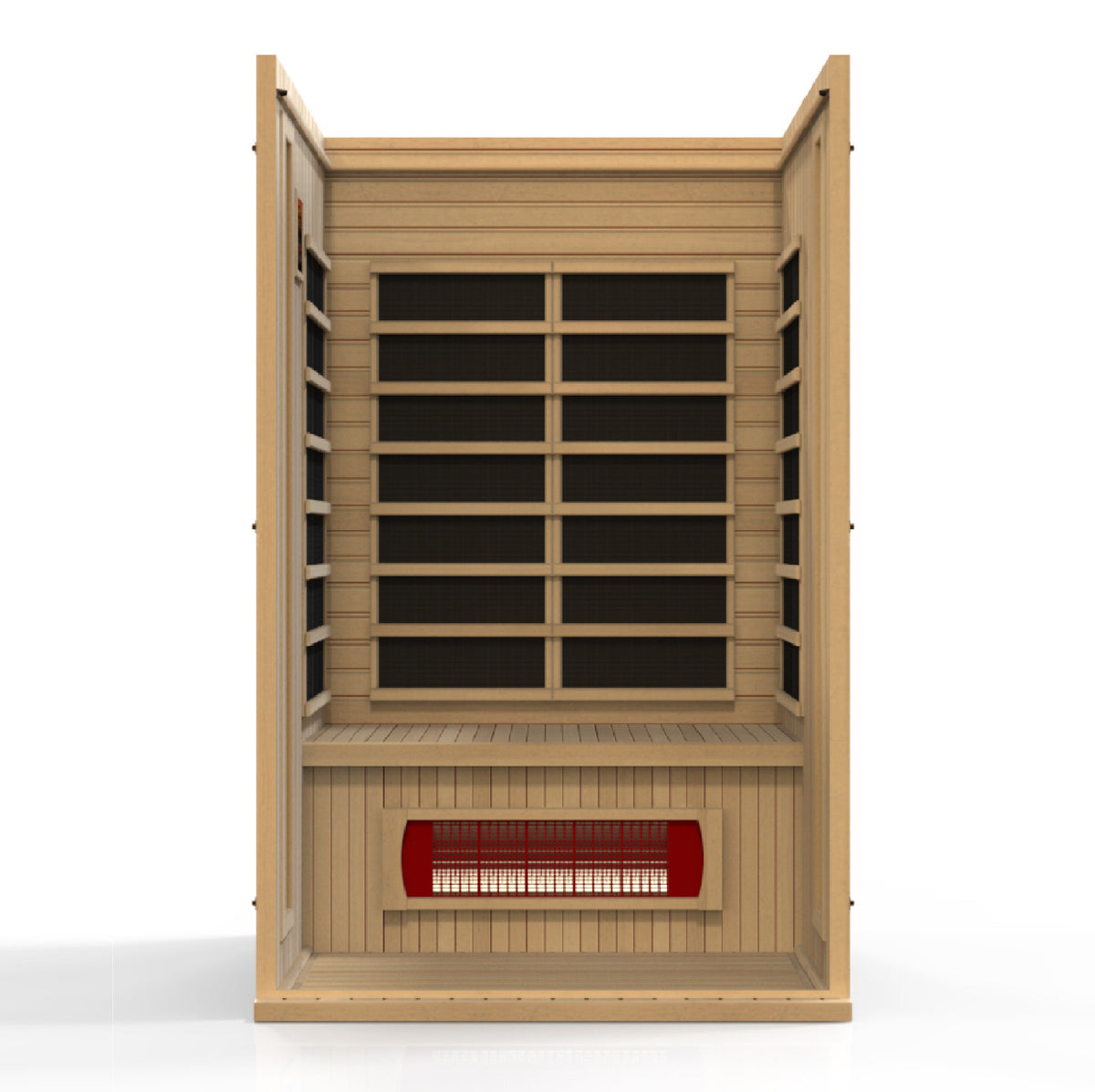 Serenity Dual Tech 2 Person Infrared Sauna