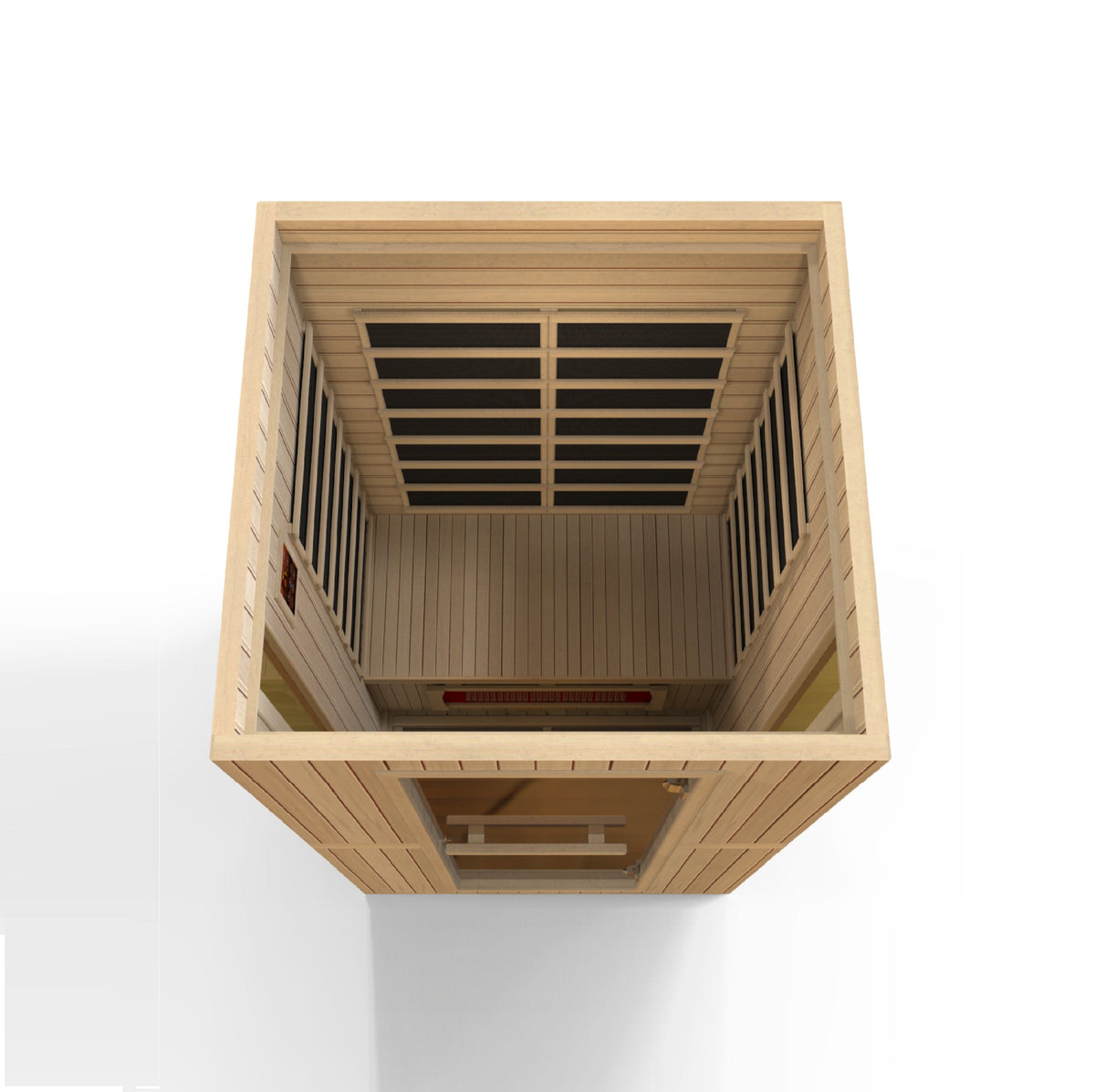 Serenity Dual Tech 2 Person Infrared Sauna