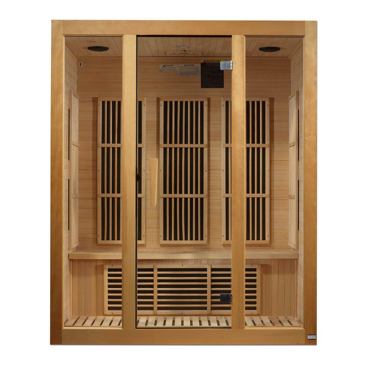 Bellevue Near Zero 3 Person Infrared Sauna