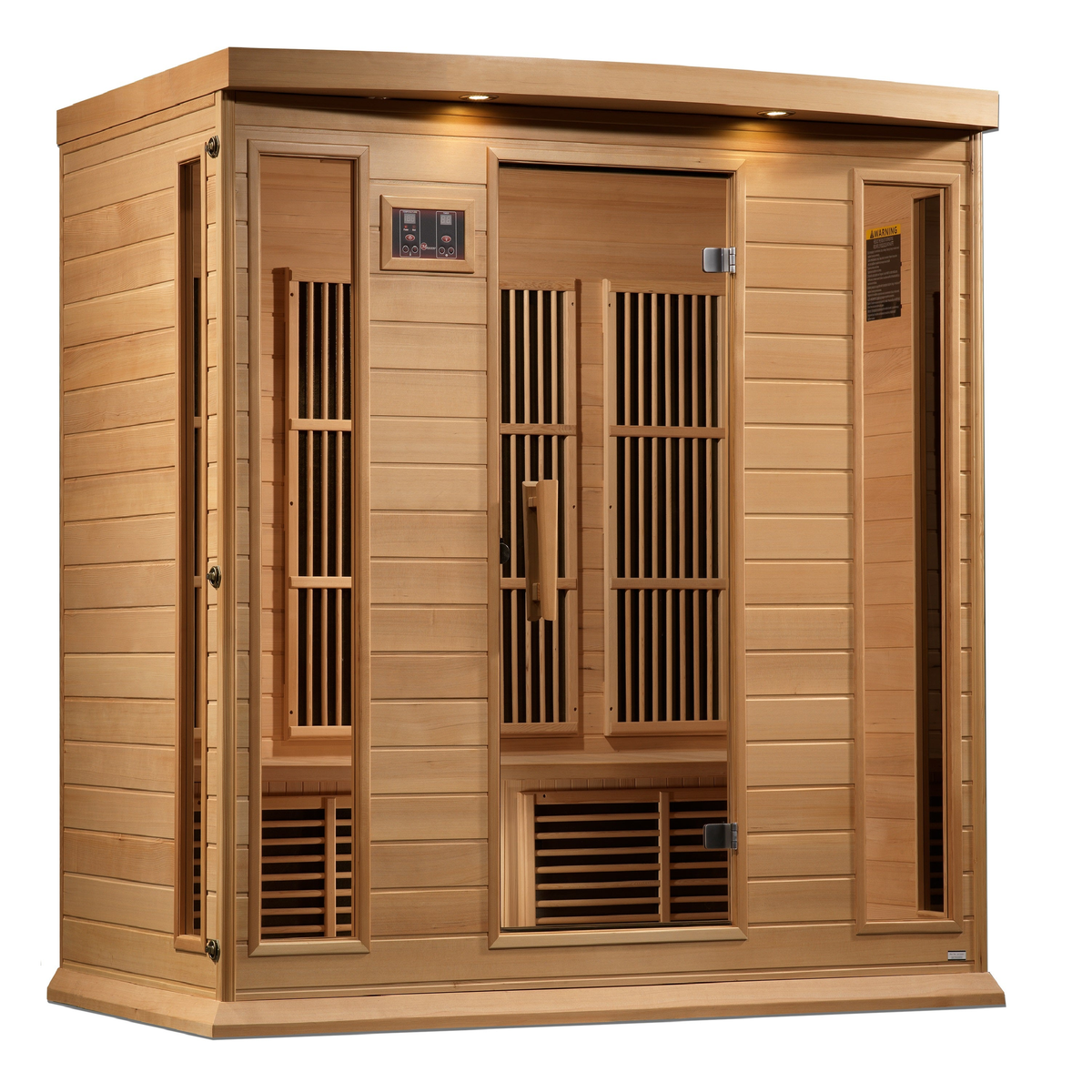 4 Person Hemlock Near Zero Infrared Sauna