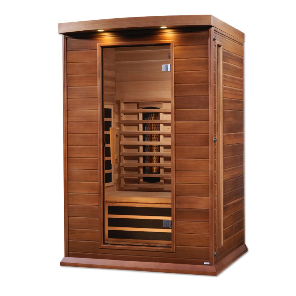 2 Person Cedar Full Spectrum Infrared Sauna