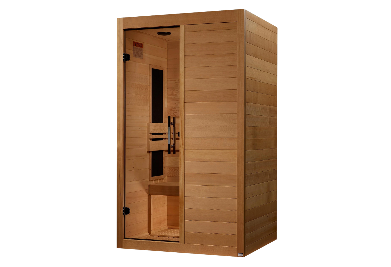 S-Series Near Zero EMF Infrared Sauna 2-Person