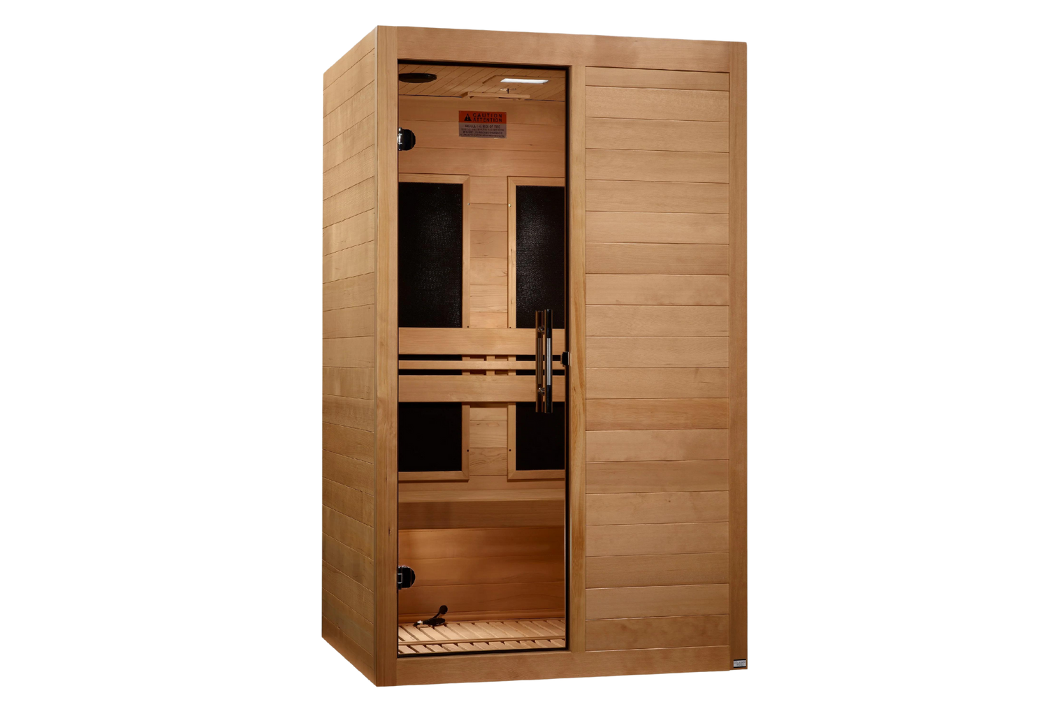 S-Series Near Zero EMF Infrared Sauna 2-Person