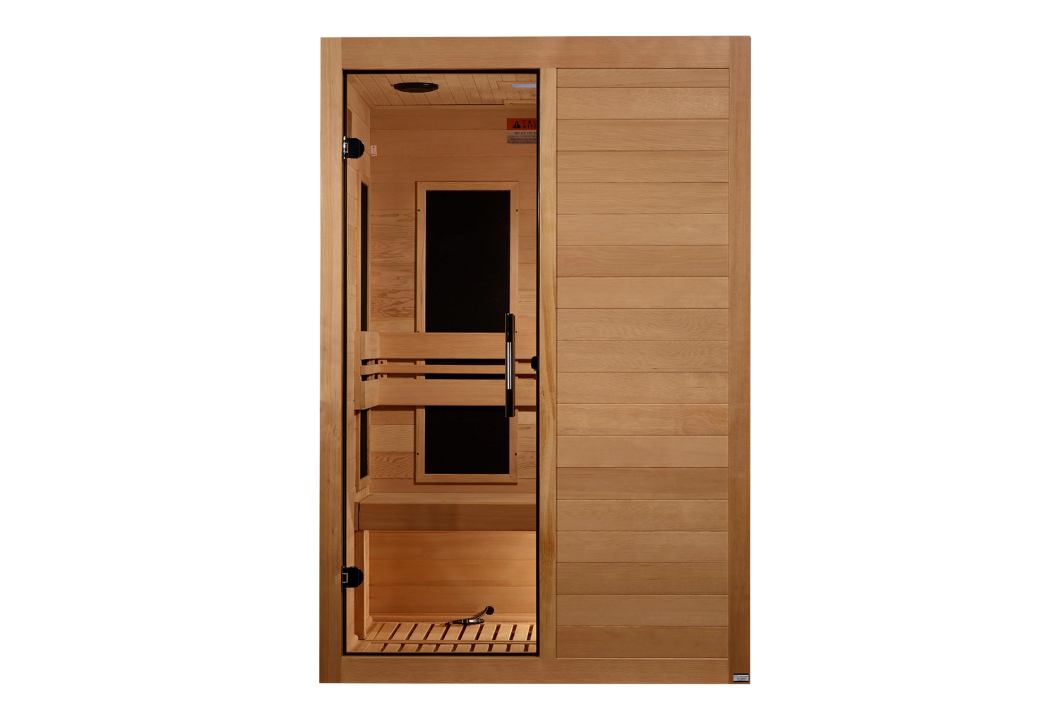 S-Series Near Zero EMF Infrared Sauna 2-Person