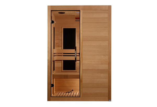 S-Series Near Zero EMF Infrared Sauna 2-Person