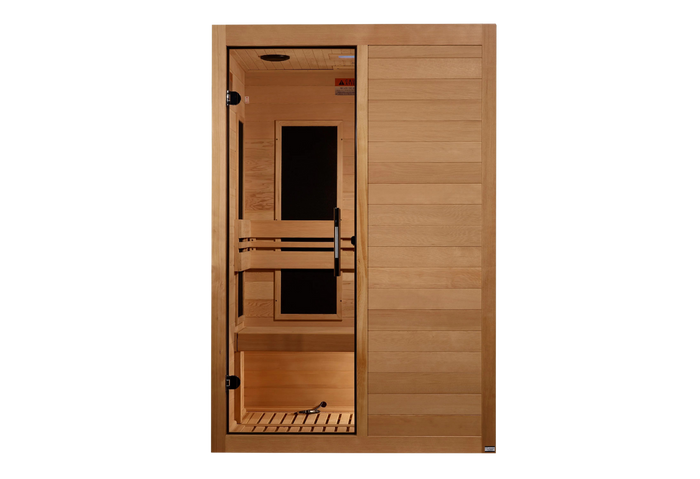 S-Series Near Zero EMF Infrared Sauna 2-Person