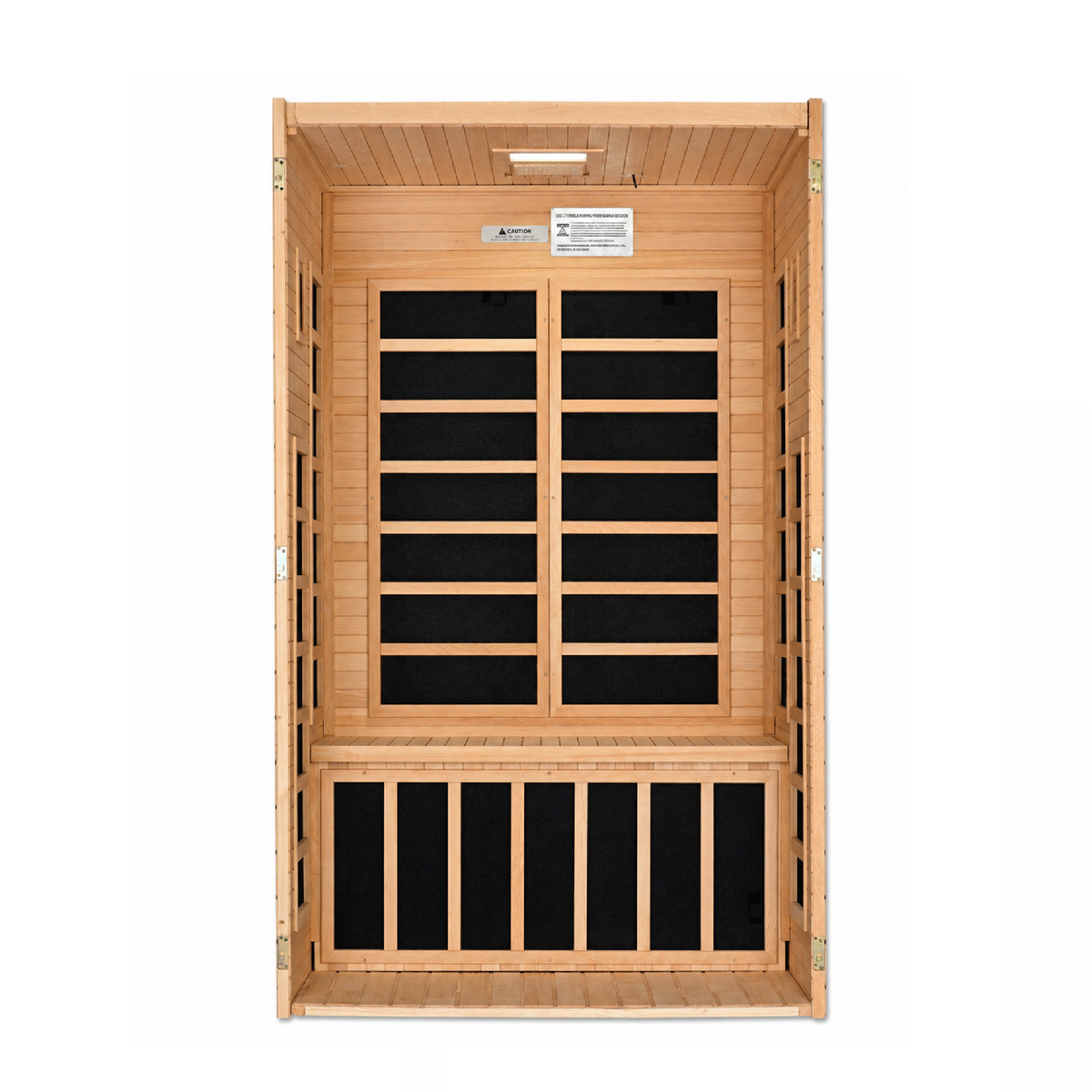 Tuscany Elite 2 Person Infrared Sauna
