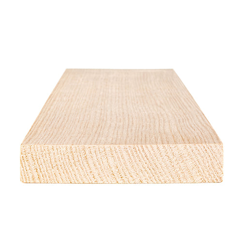 PROSAUNAS Sauna Wood 1x4 S4SEE Hemlock