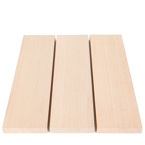 PROSAUNAS Sauna Wood 1x4 S4SEE Hemlock