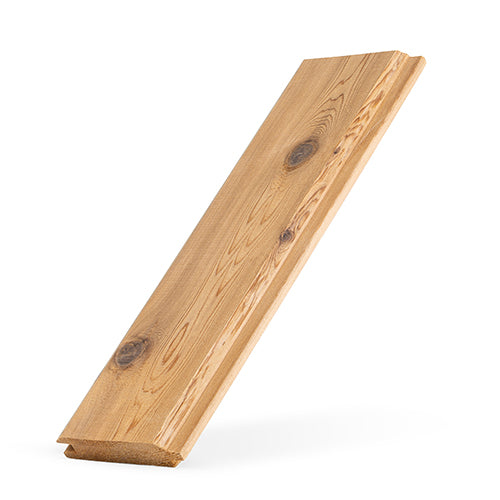 PROSAUNAS Sauna Wood 1x4 TG V-Joint Cedar
