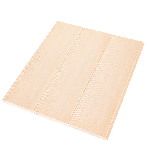 PROSAUNAS Sauna Wood 1/2x4 TG Hemlock