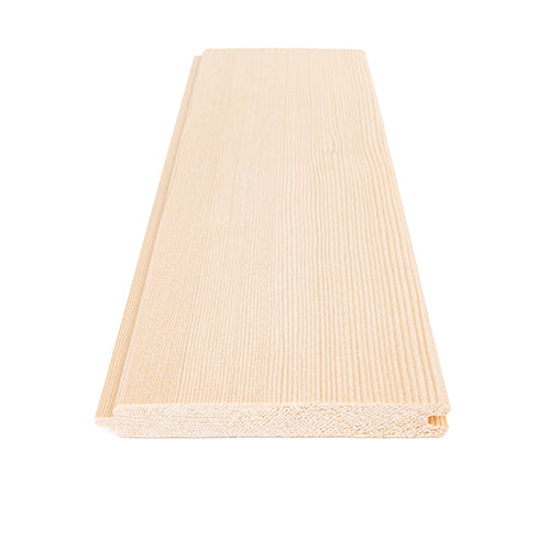 PROSAUNAS Sauna Wood 1/2x4 TG Hemlock