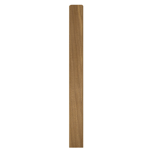 PROSAUNAS Sauna Wood, 2x2 Thermo-Aspen, Smooth 4 Sides with Eased Edges, SHP