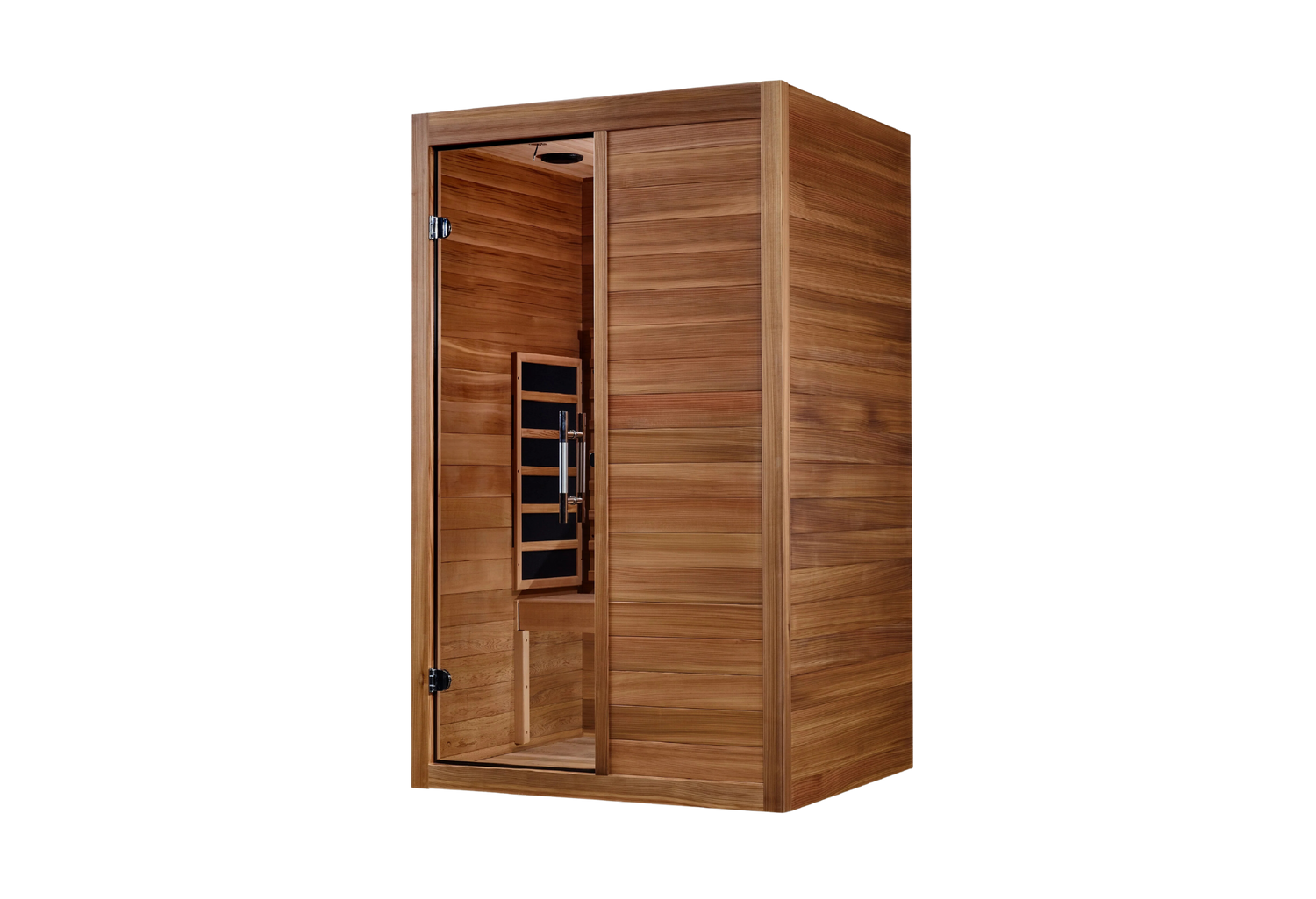 S-Series - CEDAR Near Zero EMF Infrared Sauna 2-Person