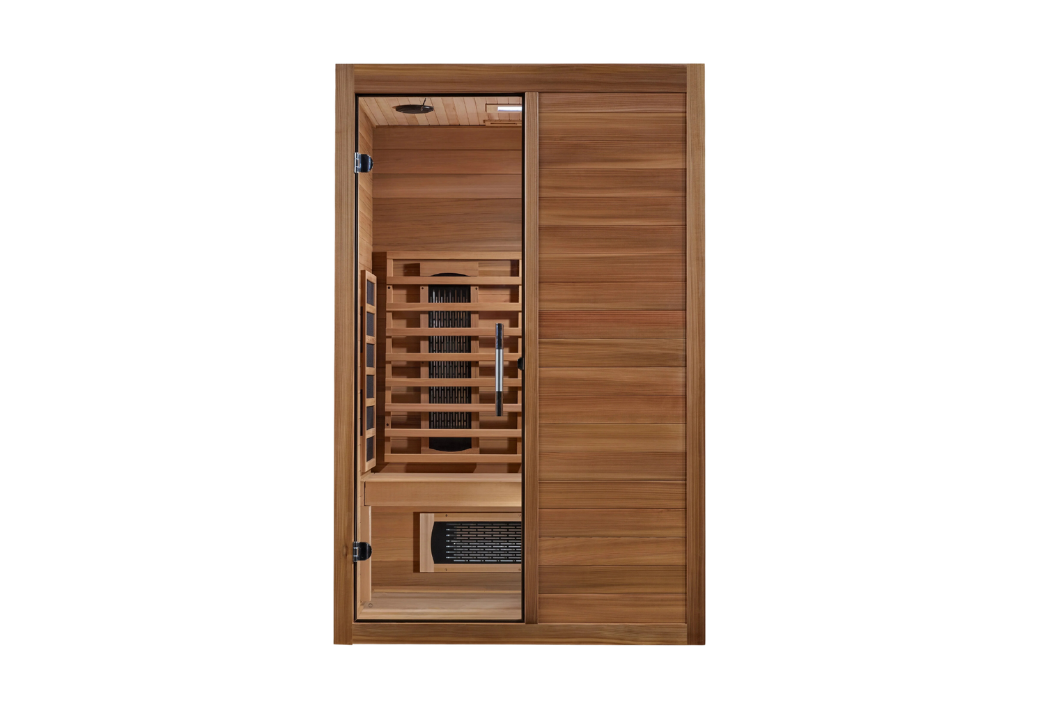 S-Series - CEDAR Near Zero EMF Infrared Sauna 2-Person