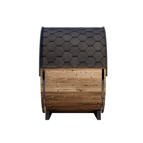 LUX Thermo-Spruce Barrel Sauna 4-Person