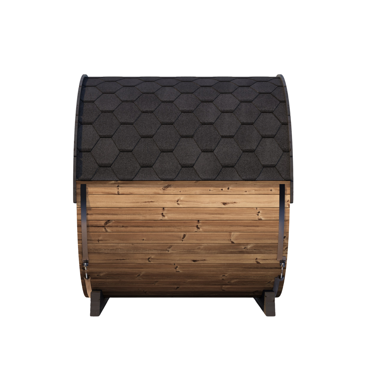LUX Thermo-Spruce Barrel Sauna 6-Person