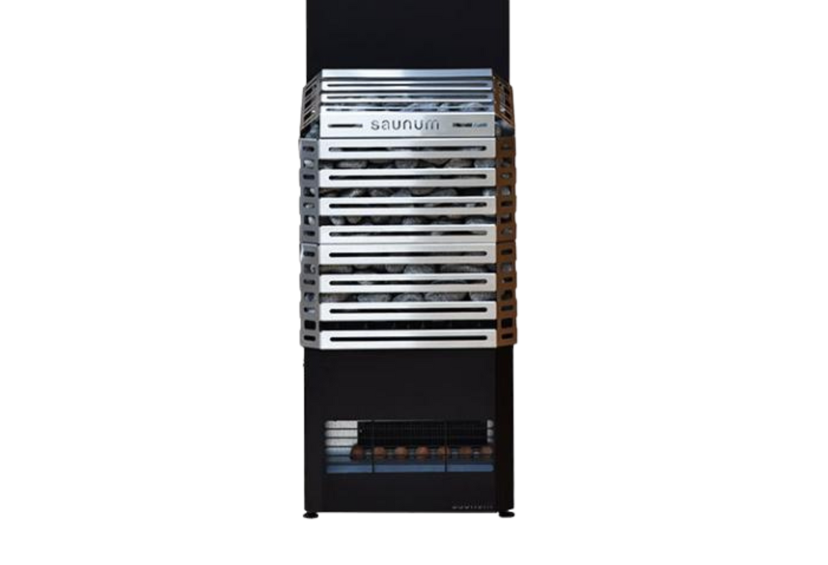 Saunum AIR 7 WiFi Sauna Heater Package, 6.4kW