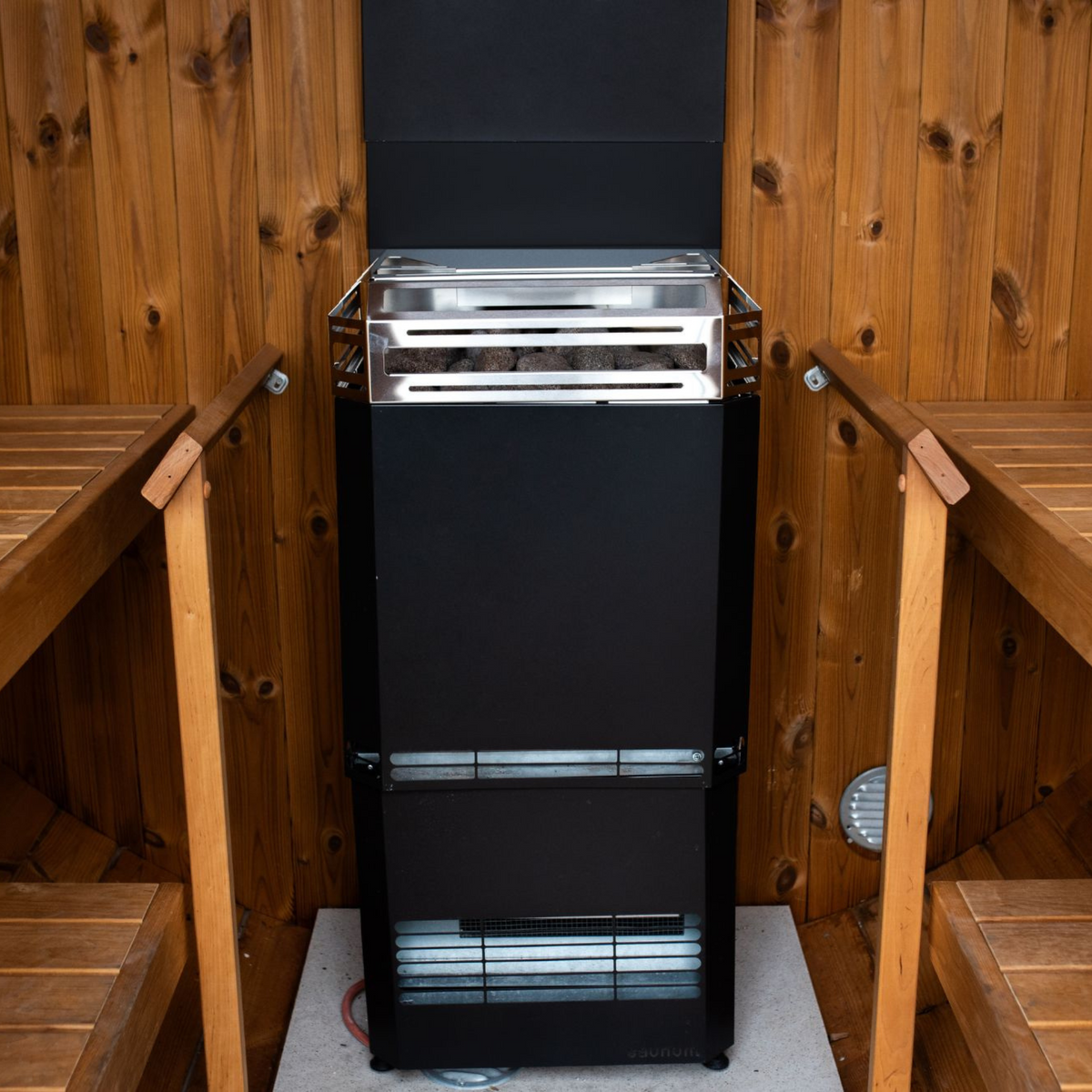 Saunum AIR L 10 WiFi Sauna Heater Package, 9.8kW