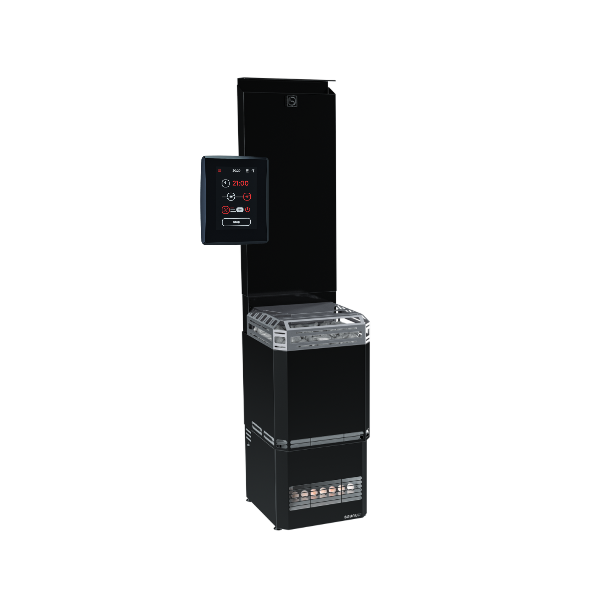 Saunum AIR L 10 WiFi Sauna Heater Package, 9.8kW – Cold Plunge Guys
