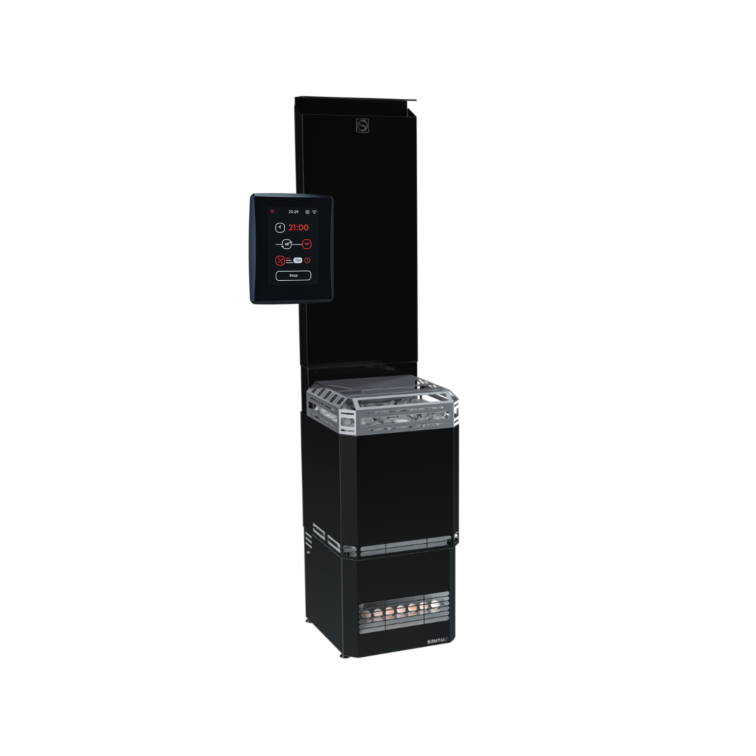 Saunum AIR L 10 WiFi Sauna Heater Package, 9.8kW