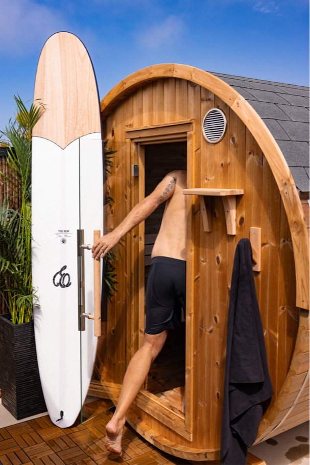 Kuuma 4-6 Person Classic Barrel Sauna