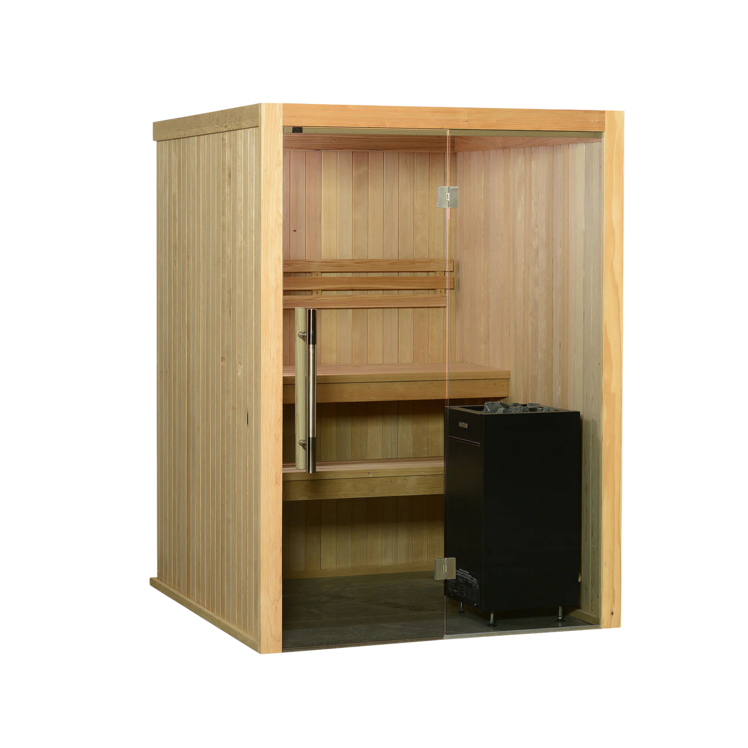 AH Modern 3-Person Hybrid Sauna