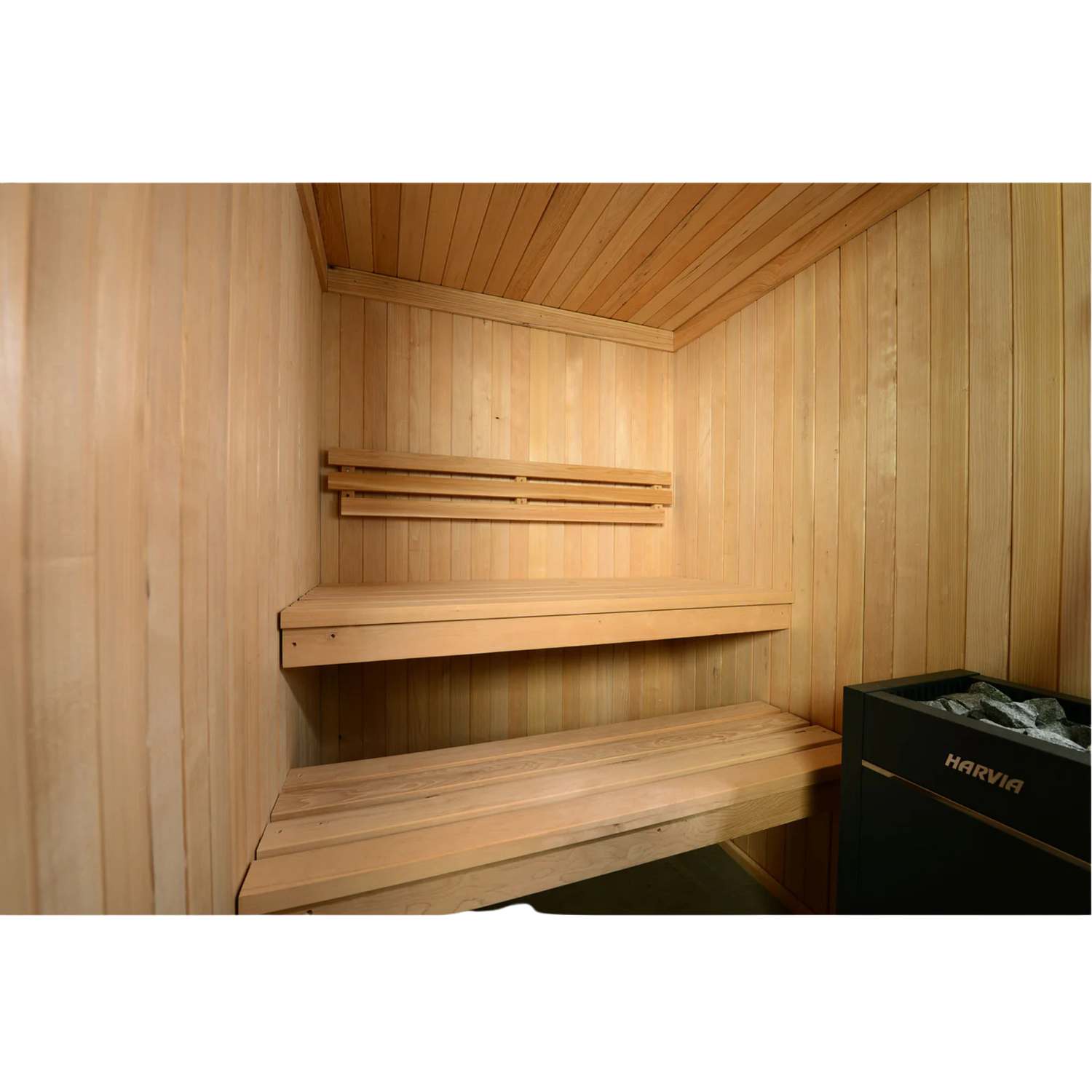 AH Modern 3-Person Hybrid Sauna