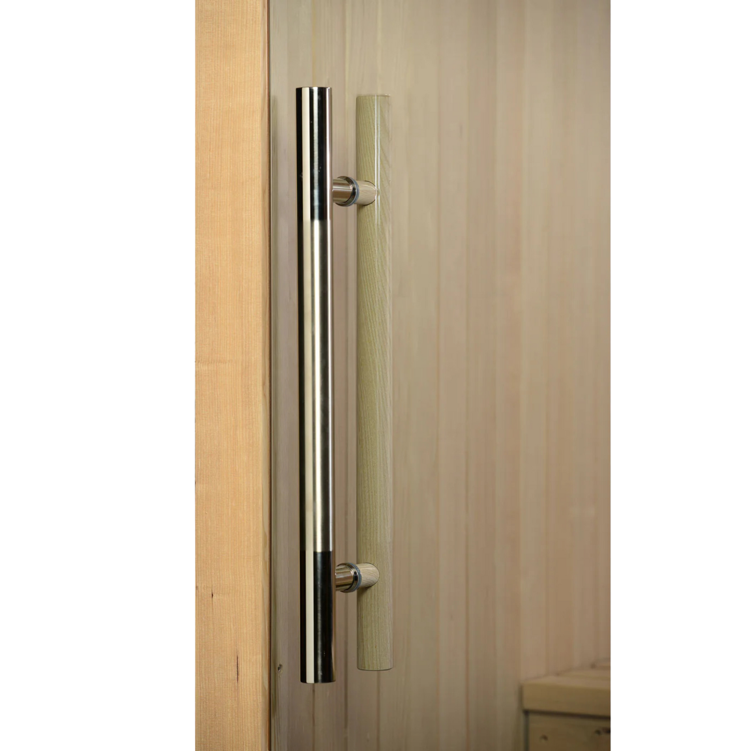 AH Modern 2-Person Hybrid Sauna