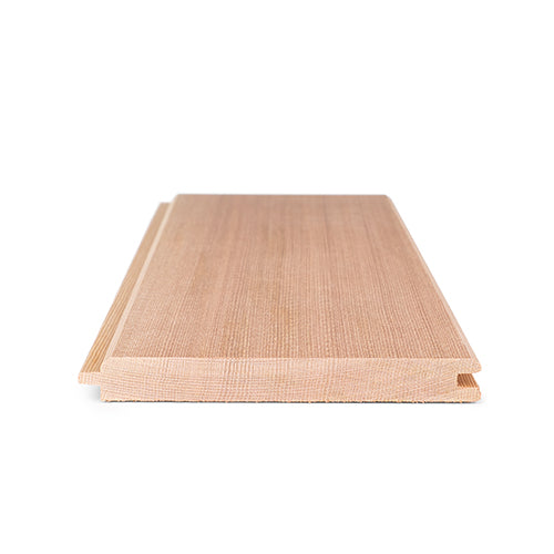PROSAUNAS Sauna Wood Half-by-Four Tongue & Groove Cedar