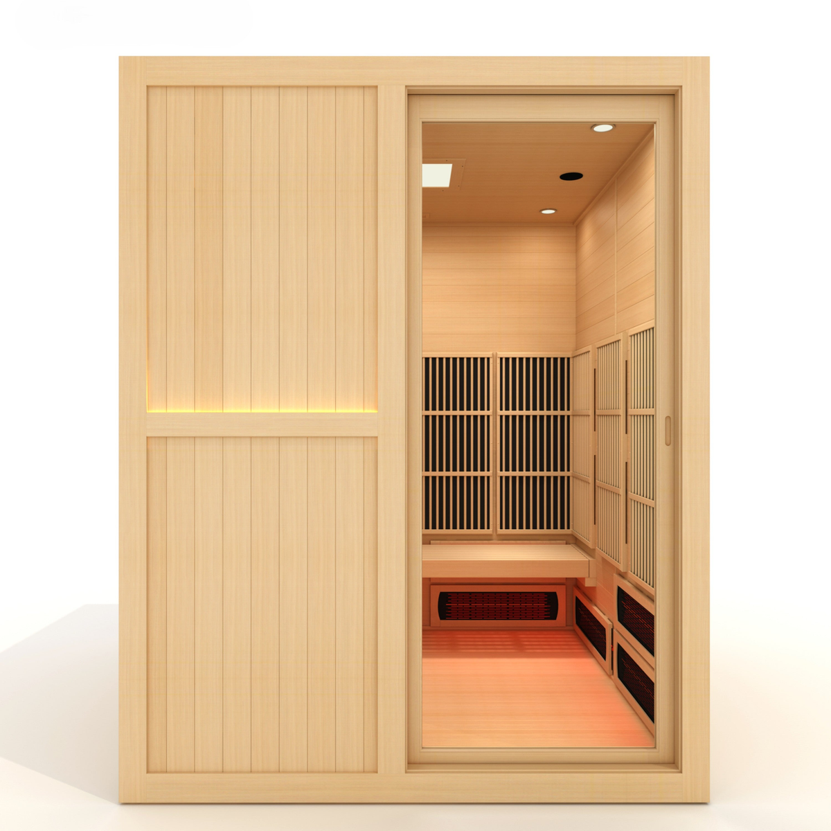 YOGA1 3 Person Full Spectrum Infrared Sauna