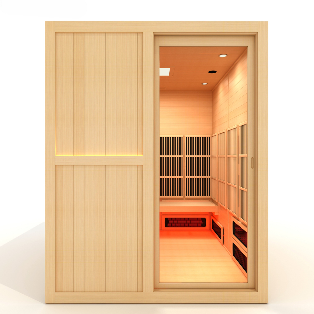 YOGA2 3 Person Full Spectrum Infrared Sauna