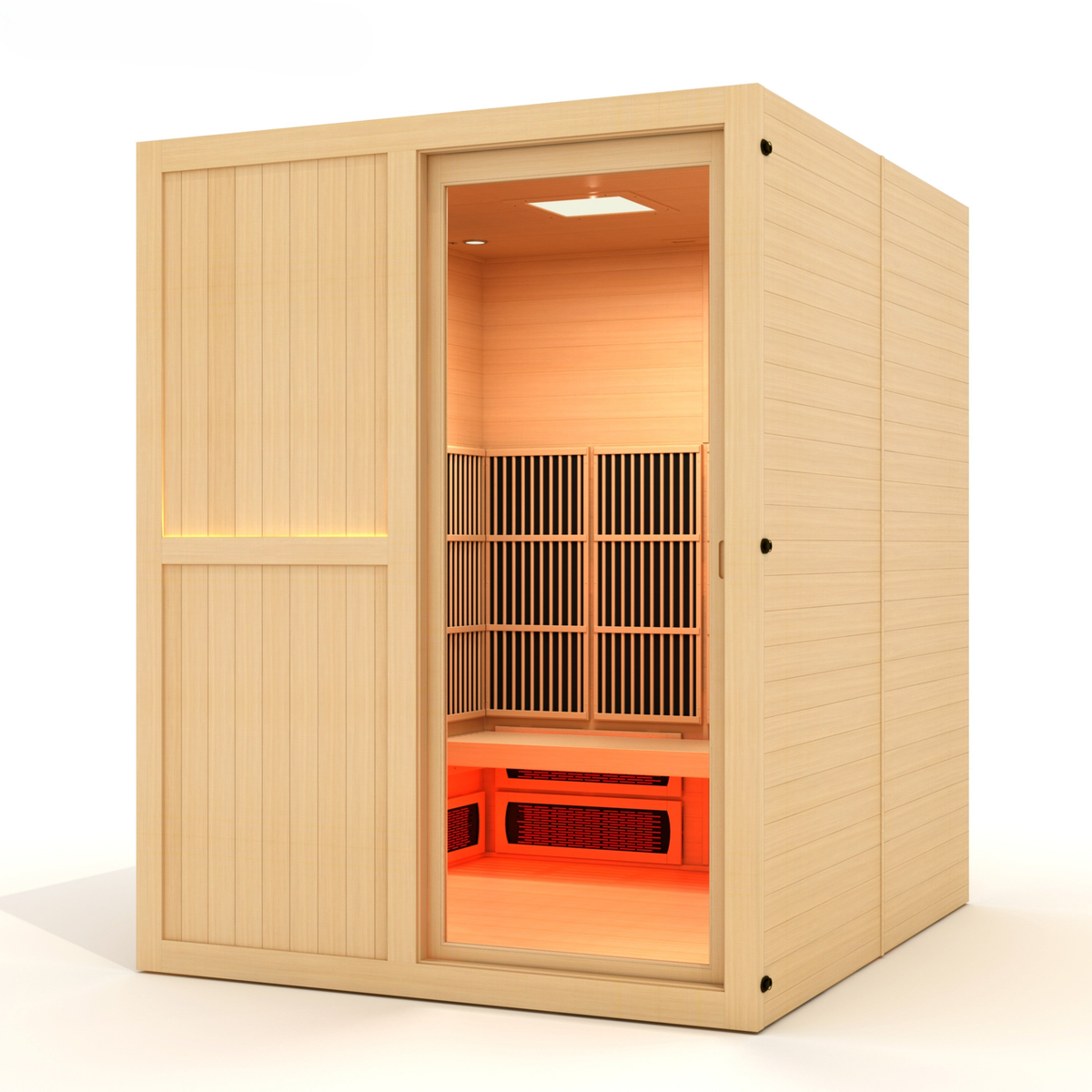 YOGA2 3 Person Full Spectrum Infrared Sauna