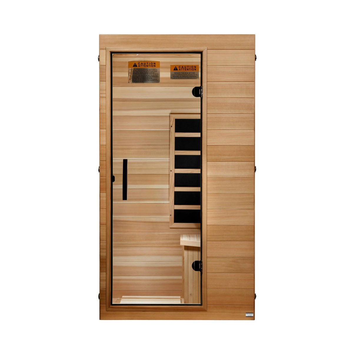 Compact Wide 1 Person Infrared Sauna