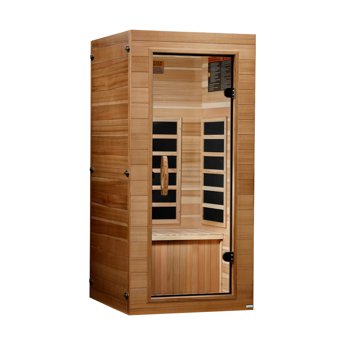 Compact Deep 1 Person Infrared Sauna