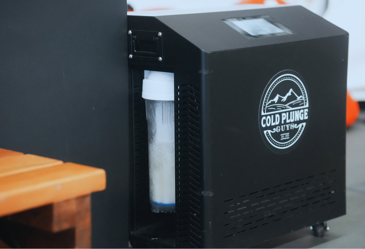 Commercial Cold Plunge