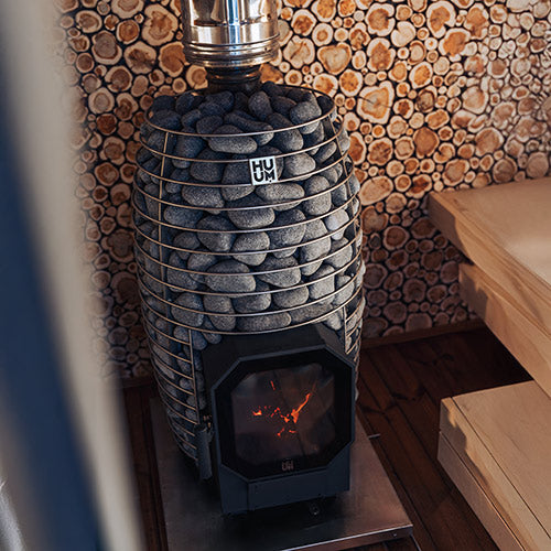 HUUM HIVE Flow Sauna Stove Environment