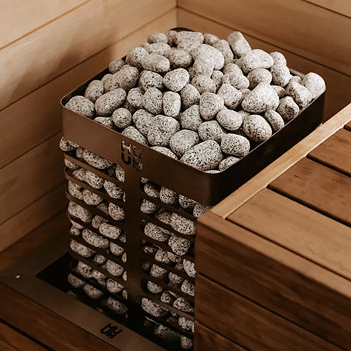 huum steel home sauna heater