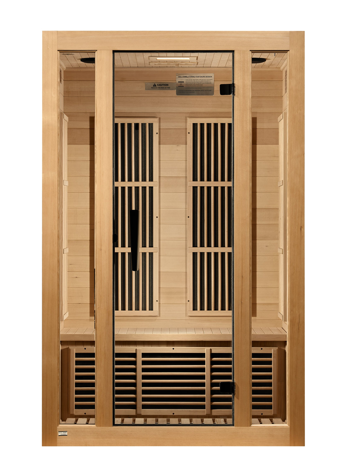Seattle Near Zero 2 Person Infrared Sauna