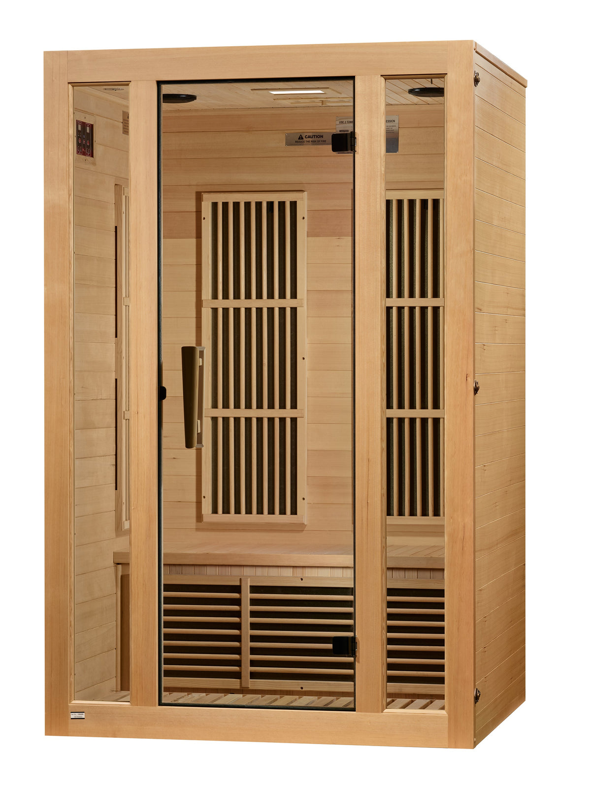Seattle Near Zero 2 Person Infrared Sauna